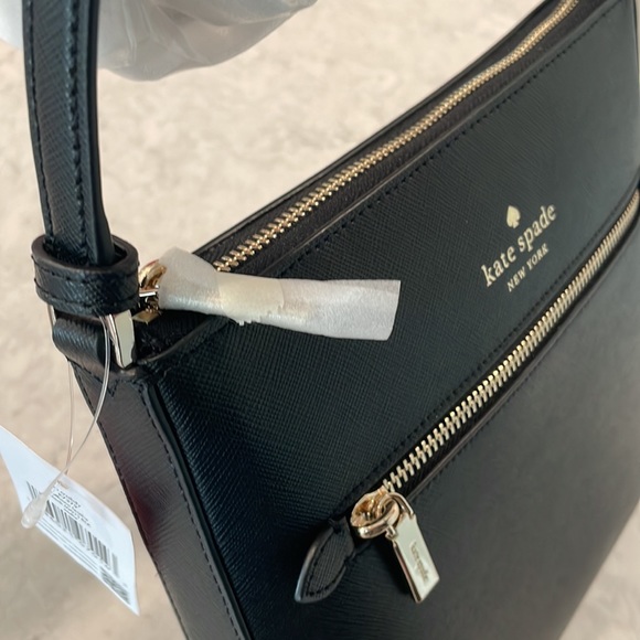 Kate Spade Black Saffiano Leather Crossbody - Picture 4 of 4